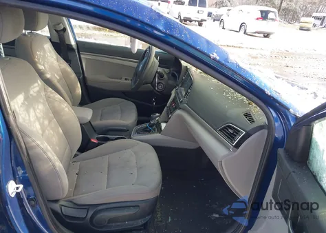 2018 Hyundai Elantra Se from USA, damaged, VIN 5NPD74LF1JH396173